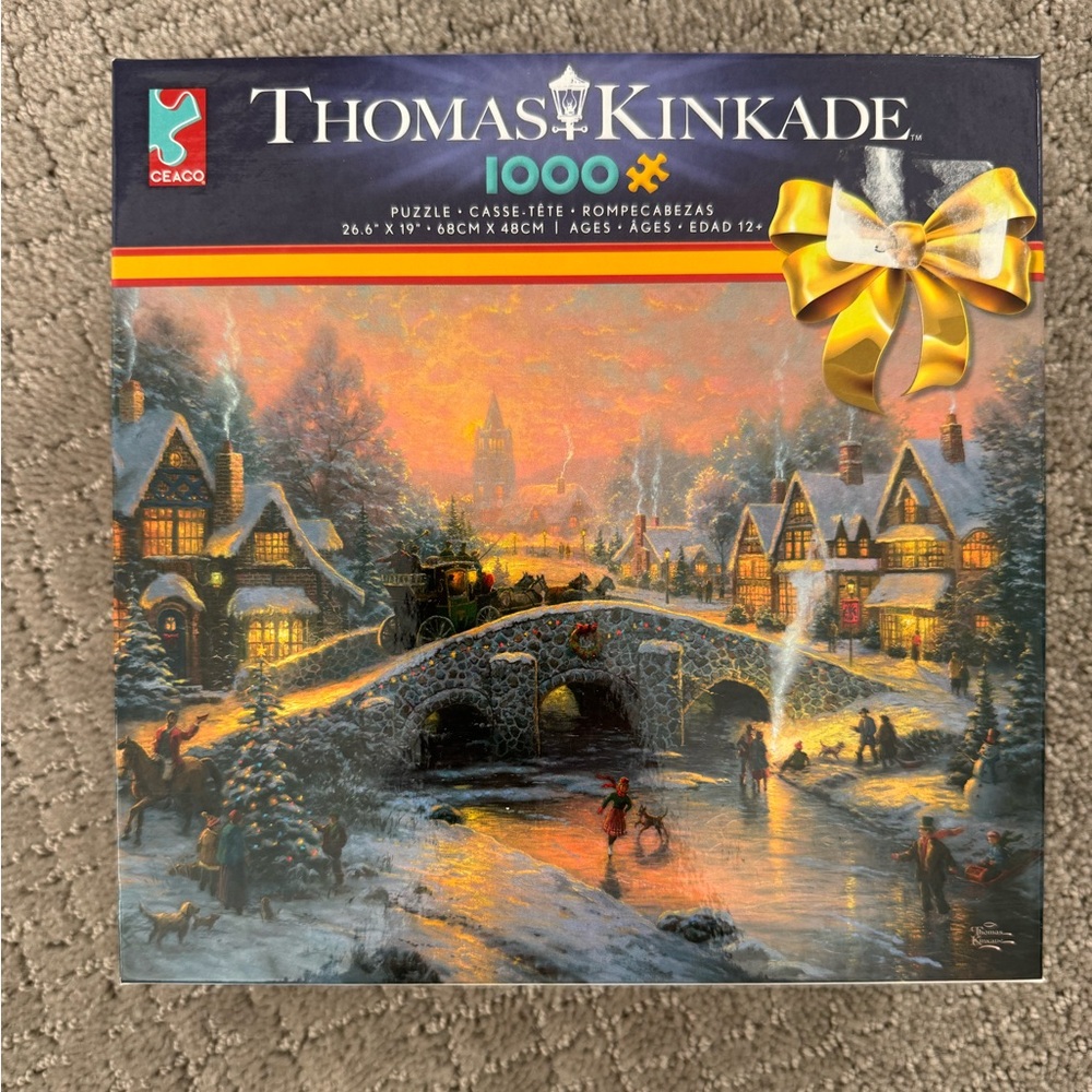 Thomas Kinkade Puzzle